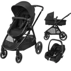 Maxi-Cosi Zelia³ Travel System – Twillic Black