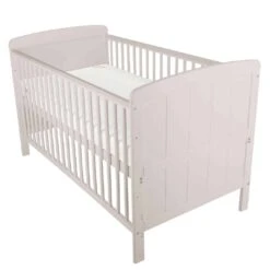 CuddleCo Juliet Cot Bed Grey 7 CuddleCo Juliet Cot Bed Grey -Kiddies Kingdom Store WF2ZuEjt