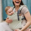 Tutti Bambini Boba X Baby Carrier Linen Green Willow