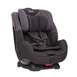 Graco Enhance Group 0+/1/2 Car Seat – Black/Grey