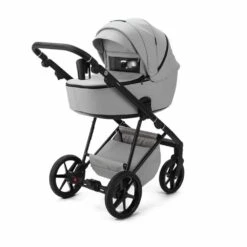 Mee-Go Milano Evo 2in1 Stone Grey -Kiddies Kingdom Store XRQW