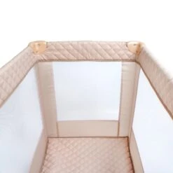 My Babiie Blush Quilted Travel Cot 13 My Babiie Blush Quilted Travel Cot -Kiddies Kingdom Store XVCC