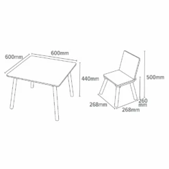 Liberty House Toys Safari Table And Chair Set 15 Liberty House Toys Safari Table And Chair Set -Kiddies Kingdom Store XX