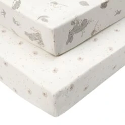 Tutti Bambini Mini Cot Fitted Sheets 2pk – Cocoon