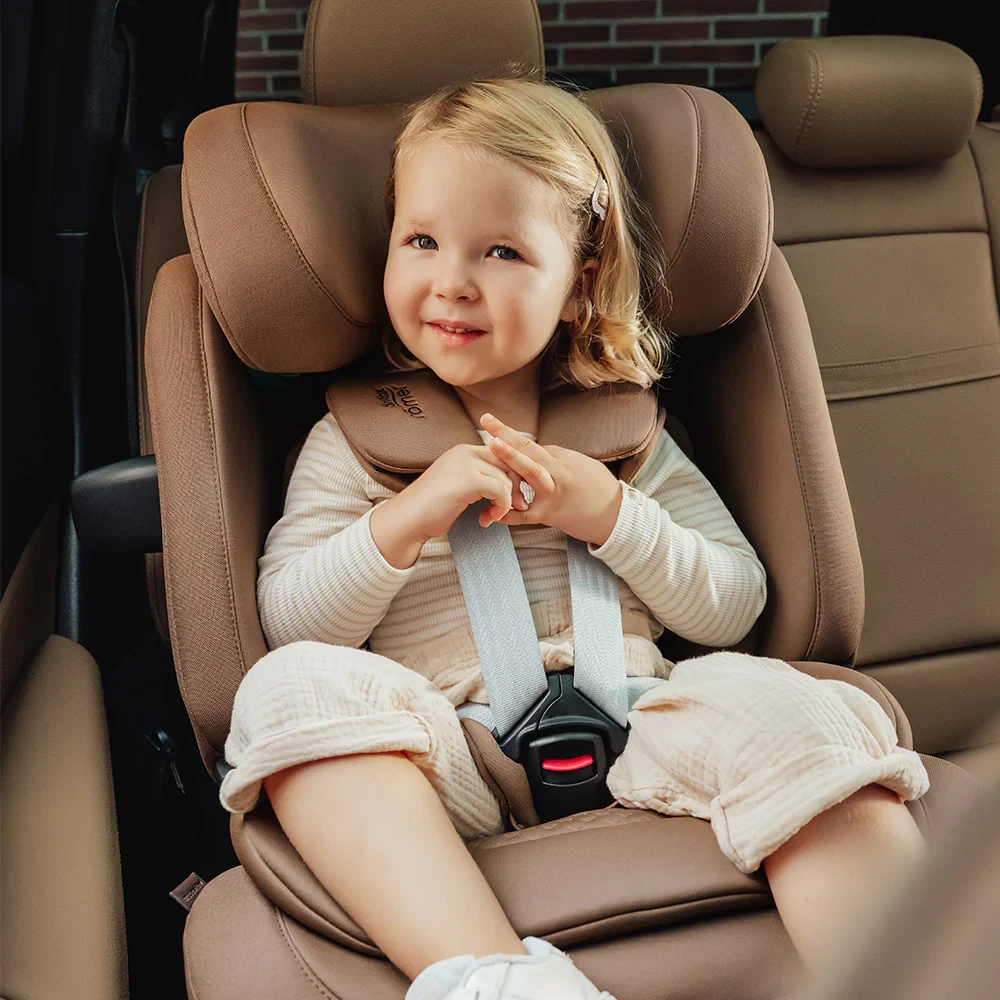 Britax ADVANSAFIX PRO With Seat Organiser – Teak/STYLE 2 Britax ADVANSAFIX PRO With Seat Organiser – Teak/STYLE - Image 2