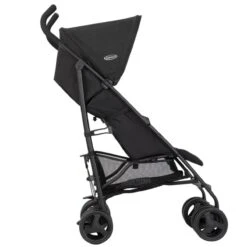 Graco Ezlite Stroller Midnight -Kiddies Kingdom Store YJU64