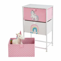 Liberty House Toys Unicorn 3 Drawer Kids Storage Chest -Kiddies Kingdom Store YJYF