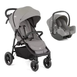 Joie Litetrax 4 Pro Travel System – Pebble