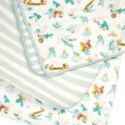 Tutti Bambini Bedside Crib Starter Pack – Run Wild -Kiddies Kingdom Store YUT6R