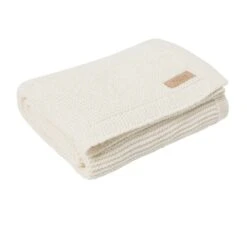 Tutti Bambini Chunky Knitted Baby Blanket – Fresh Cream