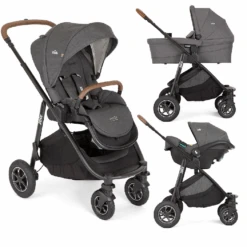Joie Cycle Versatrax Trio – Shell Grey
