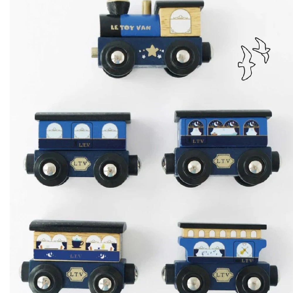 Le Toy Van Twilight Toy Train 2 Le Toy Van Twilight Toy Train - Image 2