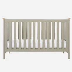 Tutti Bambini Misha Cot Bed – Sage/Golden Oak -Kiddies Kingdom Store ZSDER5