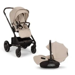 Nuna Mixx Next And ARRA Flex Biscotti