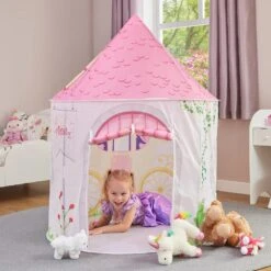 Liberty House Toys Kids Princess Play Tent -Kiddies Kingdom Store ZSDFG 1