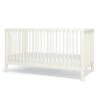 Mamas & Papas Solo Cot Bed And Mattress – White