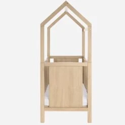 Tutti Bambini Casa Mini House Cot Bed – Harvest Oak 19 Tutti Bambini Casa Mini House Cot Bed – Harvest Oak -Kiddies Kingdom Store ZSWE4