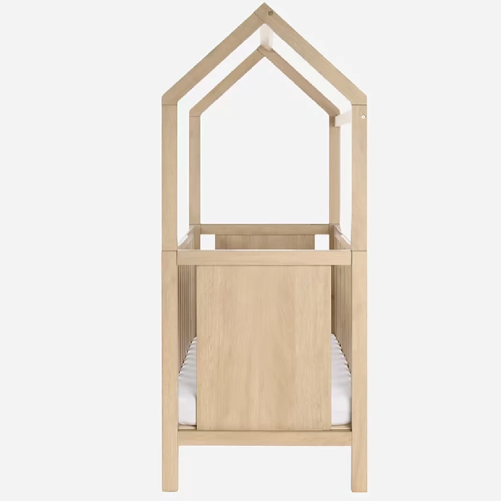 Tutti Bambini Casa Mini House Cot Bed – Harvest Oak 10 Tutti Bambini Casa Mini House Cot Bed – Harvest Oak - Image 10