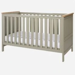 Tutti Bambini Misha Cot Bed – Sage/Golden Oak -Kiddies Kingdom Store ZSWE4R5 1