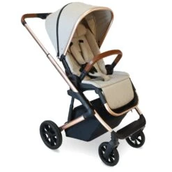 My Babiie MB500 3-in-1 Travel System – Rose Gold Stone -Kiddies Kingdom Store ZSXD