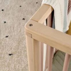 Mamas & Papas Solo Cot Bed And Mattress – Blush/Natural -Kiddies Kingdom Store ZSXD FGH
