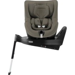 Britax DUALFIX PRO M LUX Urban Olive -Kiddies Kingdom Store ZVGDEY4