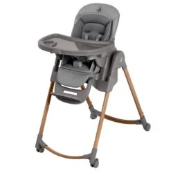Maxi-Cosi Minla Plus High Chair Elegance Graphite 15 Maxi-Cosi Minla Plus High Chair Elegance Graphite -Kiddies Kingdom Store ZVSDBF 3