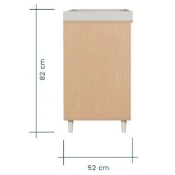 Tutti Bambini Fika 6 Piece Room Set Bundle – Light Oak/White Sand -Kiddies Kingdom Store ZVSDHFRJT 4