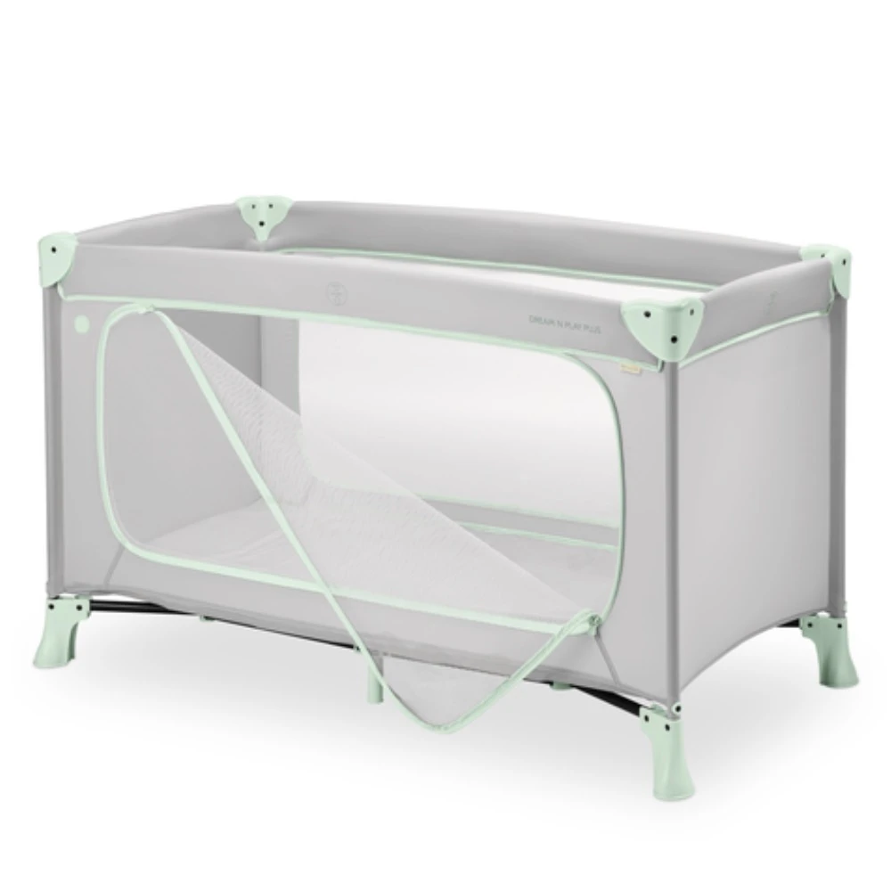 Hauck Dream N Play Plus Mint With Palace Cover 6 Hauck Dream N Play Plus Mint With Palace Cover - Image 6