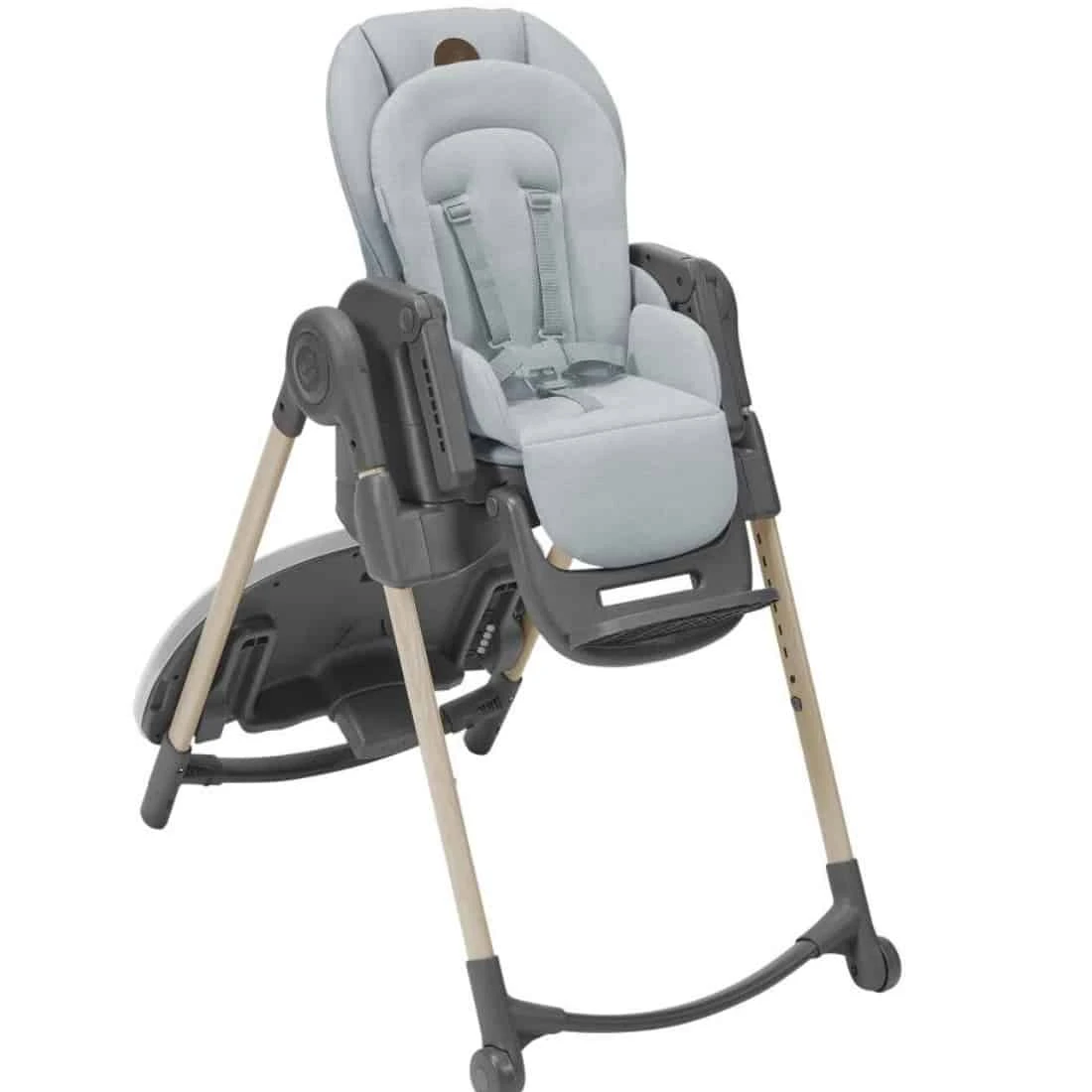 Maxi-Cosi Minla High Chair – Beyond Grey 3 Maxi-Cosi Minla High Chair – Beyond Grey - Image 3
