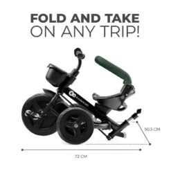 Kinderkraft Tricycle AVEO Mystic Green -Kiddies Kingdom Store ZVgdEY