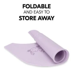 Hauck Highchair Tray Mat Lavender Crab -Kiddies Kingdom Store ZXCVB 4