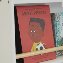 Liberty House Toys Kids White Bookcase And Toy Storage Cabinet -Kiddies Kingdom Store aGSWeayr