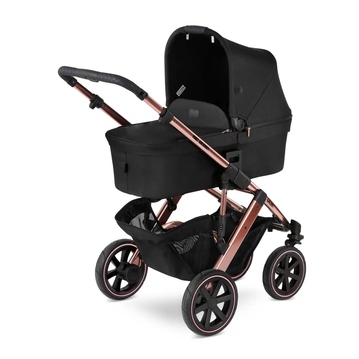Kiddies Kingdom Store -Kiddies Kingdom Store abc design salsa 4 diamond edition 2in1 pram system rose gold
