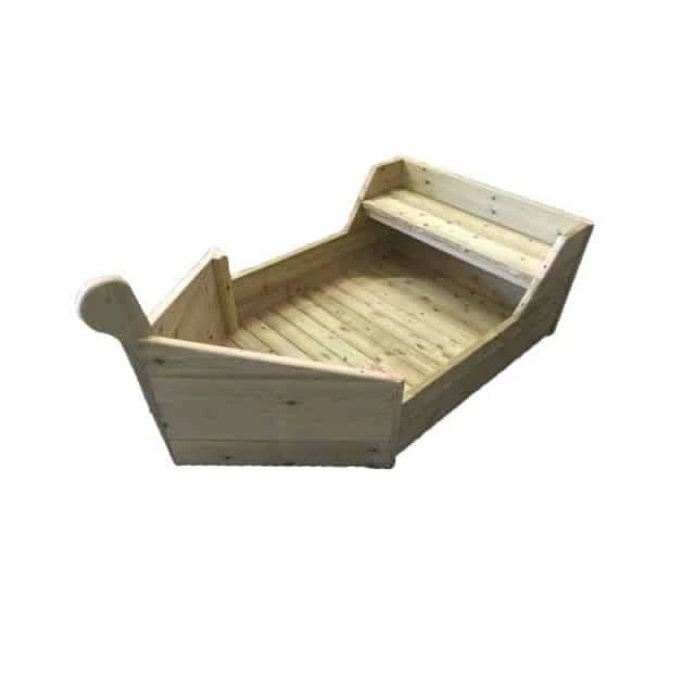 Children’s Outdoor Wooden Activity Boat 1 Children’s Outdoor Wooden Activity Boat