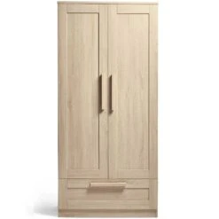 Mamas & Papas Atlas Nursery Room Set With Shelf – Light Oak -Kiddies Kingdom Store aetget 1