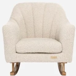 Tutti Bambini Jonah Mini Me Children’s Rocking Chair – Boucle Mushroom -Kiddies Kingdom Store afswegthr