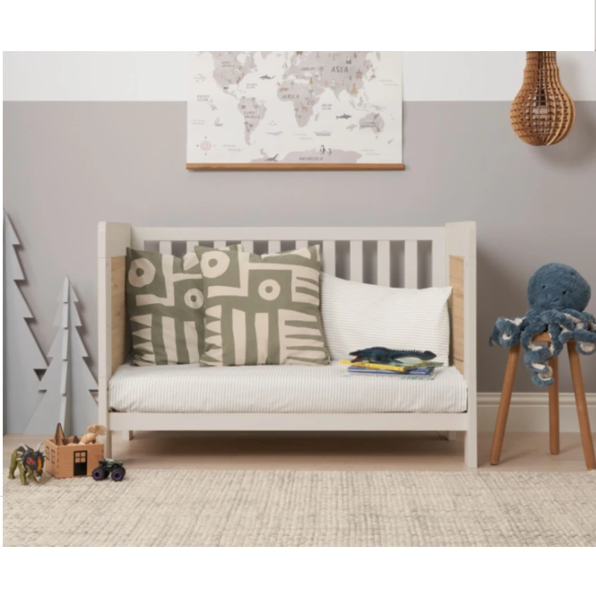 Tutti Bambini Alba Mini Cot Bed – Sand/Distressed Oak 4 Tutti Bambini Alba Mini Cot Bed – Sand/Distressed Oak - Image 4
