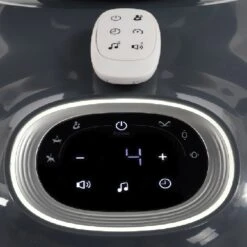 Egg Home Smart Motion Rocker Carbonite -Kiddies Kingdom Store asde 1