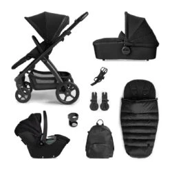 Silver Cross Tide Space Travel System And Accessories