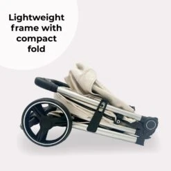 My Babiie MB160 Oatmeal Plus Pushchair -Kiddies Kingdom Store aswET4YR