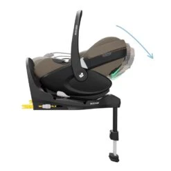 Maxi-Cosi Pebble 360 Pro2 Bundle – Truffle -Kiddies Kingdom Store aswe4r5t 1