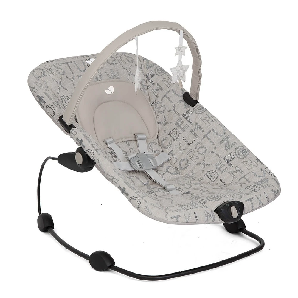 Joie Wish Baby Bouncer – ABC 1 Joie Wish Baby Bouncer – ABC
