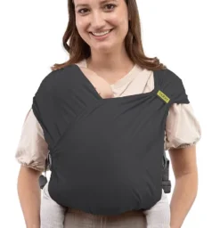 Tutti Bambini Boba Bliss Baby Carrier Charcoal -Kiddies Kingdom Store aswedr 1