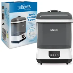 Dr Brown’s Deluxe Electric Steriliser And Dryer -Kiddies Kingdom Store asxcfvr