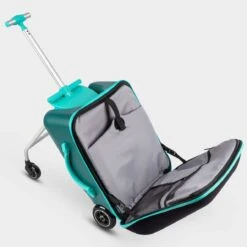 Luggage Micro Scooter Trike Suitcase – Teal Green -Kiddies Kingdom Store asxdcfvgbnh