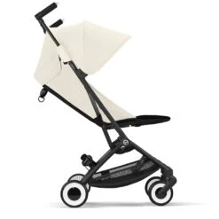Cybex Libelle Travel System Canvas White -Kiddies Kingdom Store asxdcvbn