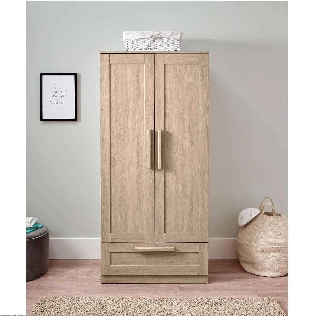 Mamas & Papas Atlas 4 Piece Nursery Room Set With Mattress – Light Oak 17 Mamas & Papas Atlas 4 Piece Nursery Room Set With Mattress – Light Oak - Image 17