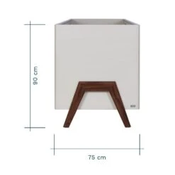 Tutti Bambini Fuori Cot Bed – Warm Walnut/White Sand 16 Tutti Bambini Fuori Cot Bed – Warm Walnut/White Sand -Kiddies Kingdom Store aw