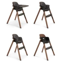 Nuna BRYN Highchair Sanderson -Kiddies Kingdom Store aw4567u8i